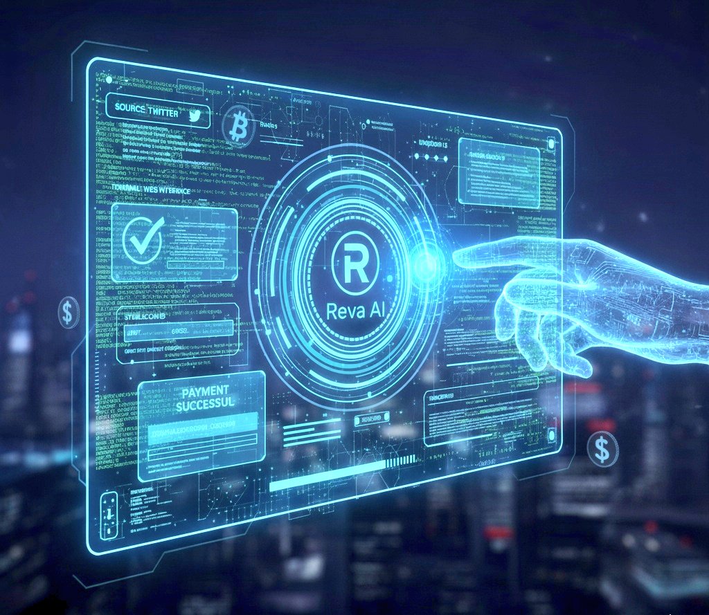Wsololeveling's tweet image. Future Payments:
I never imagined AI (@REVApay_ai) could handle my daily payments so easily. Reva AI is doing it. This will make fiat feel obsolete soon. 
#FutureOfMoney #AIPayments #Web3
#REVA #Technology #StableCoin #Blockchain #BullishOnREVA #Binance #HTX #ByBit #Reveel