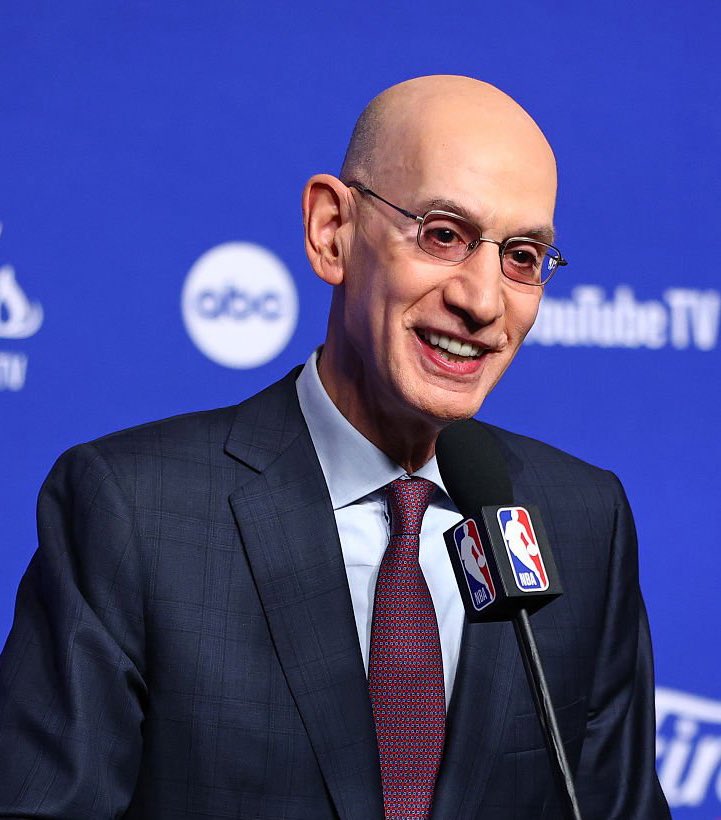 Adam Silver says upcoming NBA technology could let parents block sports betting ads to prevent kids from seeing them.

“If you don’t want anything to do with sports betting, if you have a youngster in your home and you don’t want them to see those fields, it could be