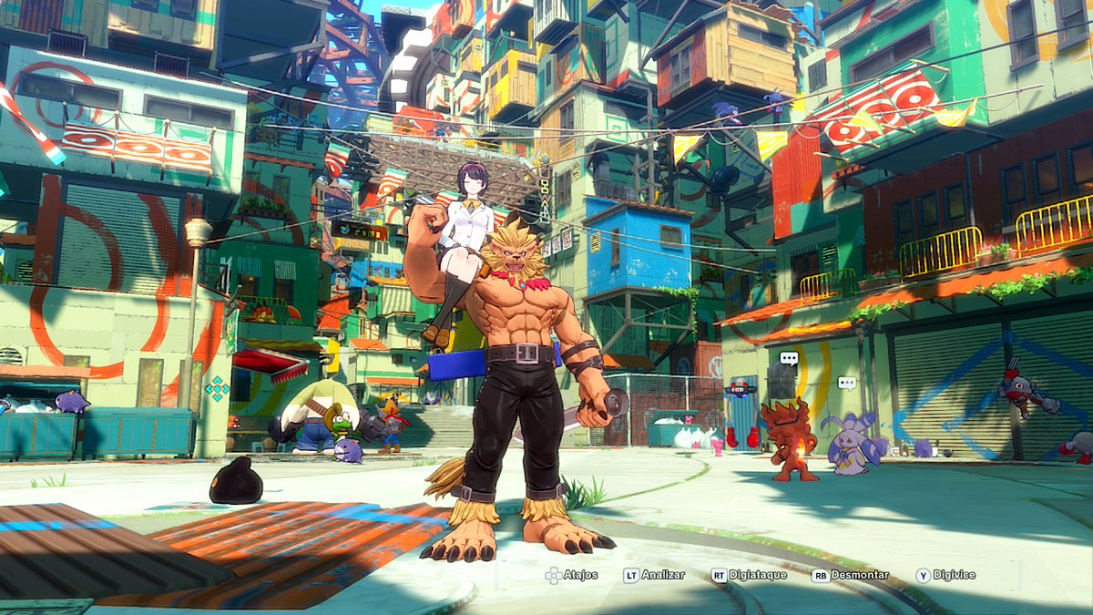 🔥 Hilo Análisis de #DigimonStoryTimeStranger 🌀

Jamás pensé que un juego de Digimon pudiese atraparme así. Diálogos que te tocan el corazón, trama que engancha y un combate adictivo.

Tras 65 horas y el 100 % completado, te cuento qué puedes esperar… y si merece la pena 😉