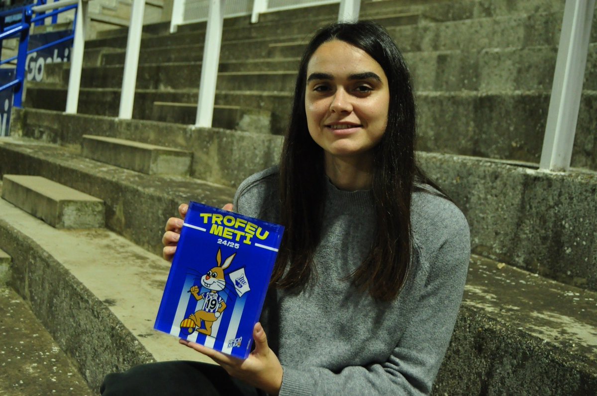 ⭐️🐰 𝗧𝗥𝗢𝗙𝗘𝗨 𝗠𝗘𝗧𝗜

Aquesta setmana hem pogut lliurar els respectius trofeus de la temporada passada!

Al 1er equip, Uriel Brugnoni va rebre 64 dels 214 vots emesos (29%). Mentre que al 1r equip femení Laia Palomeras va rebre’n 27 dels 95 (28%).