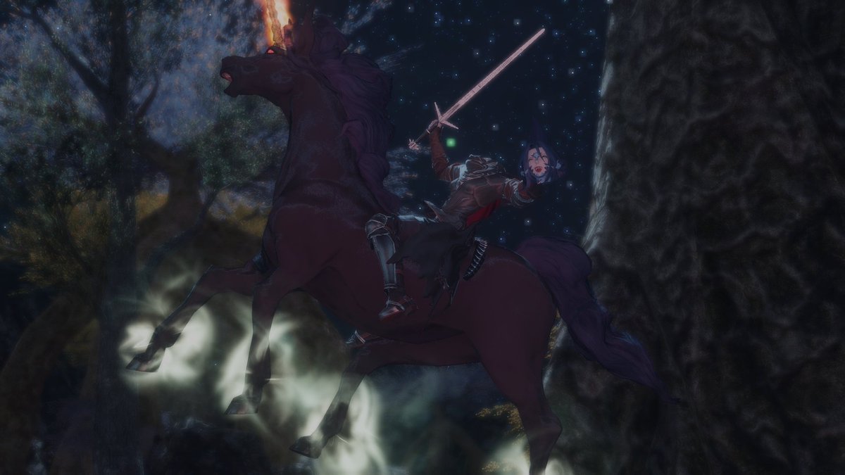 Headless Horse Knight.