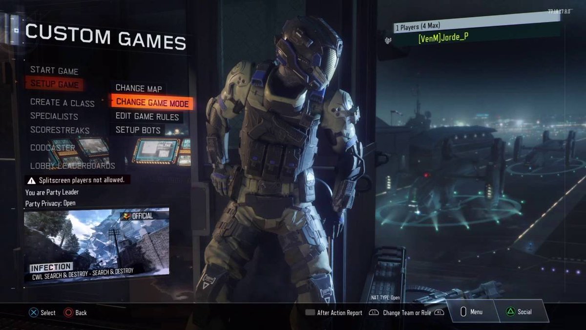 xpertfusion3's tweet image. Black Ops 7 looks AMAZING so far! But something that has been pretty bad in every COD since like BO4 is how lackluster custom games/private match settings are in Multiplayer.

Can we please go back to the style of custom games that BO2 &amp;amp; BO3 had? There was so much more match…