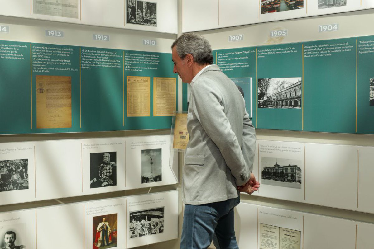 Gracias a <a href="/Fund_MSJenkins/">Fundación M. S. Jenkins</a> por brindarnos la oportunidad de recorrer y redescubrir la historia de #Puebla a través de su acervo.

A Roberto y Juan Carlos Jenkins, gracias por su cálida invitación, su tiempo y la hospitalidad con la que nos recibieron.