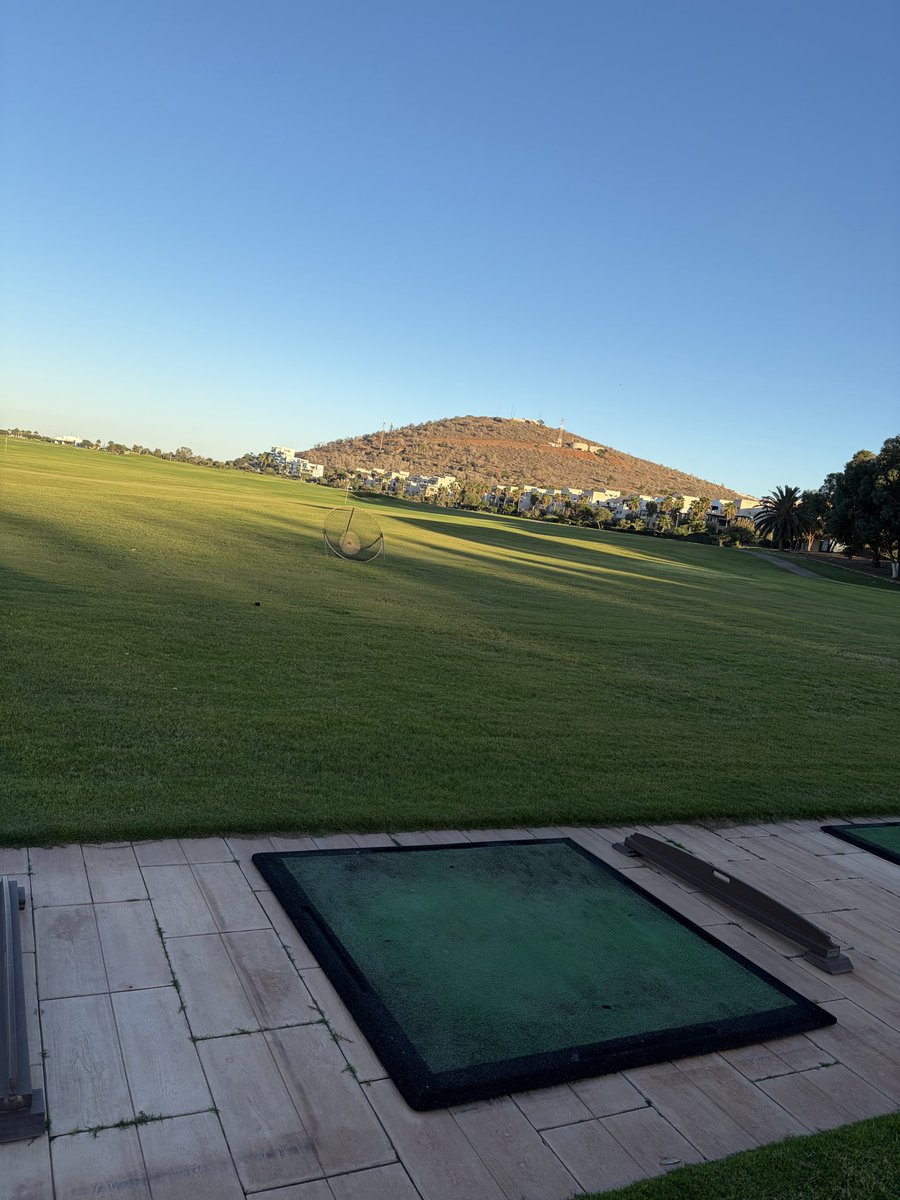 Time to hit the golf course