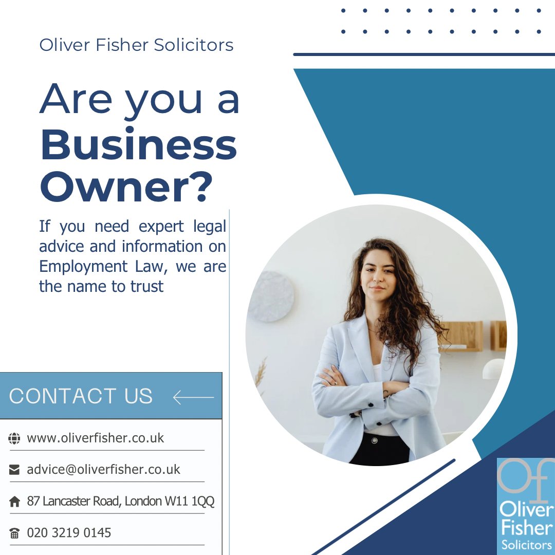As a business owner, getting the right Employment Law advice is essential. There may be many sources to scour through but how can you be sure that you are getting the best, most reliable information? For trusted legal advice, talk to us.📞
#businessowner #kensington