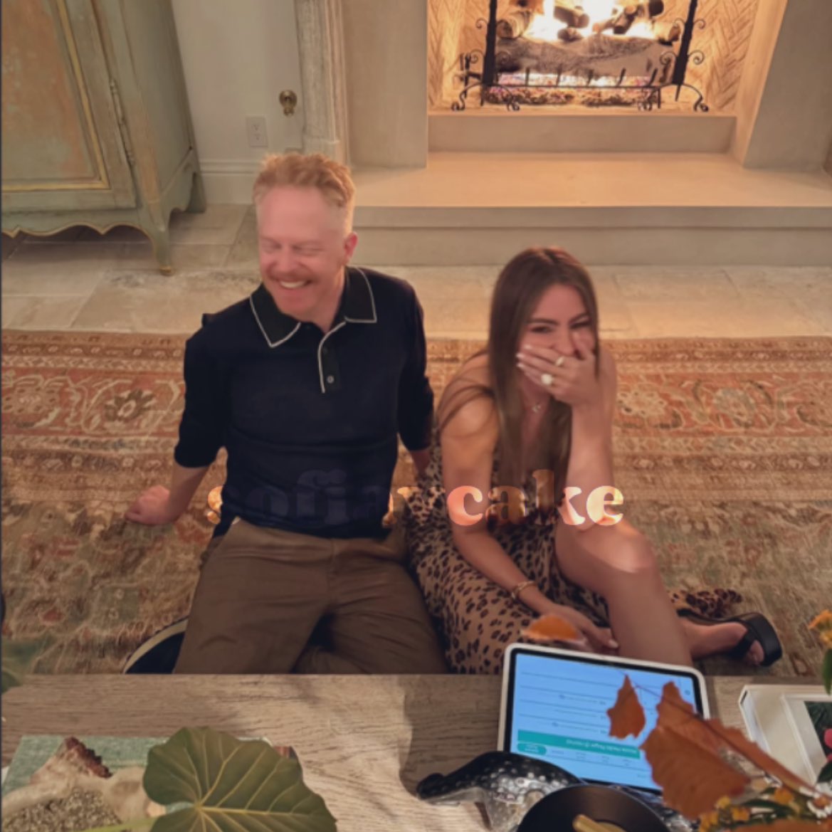 sofiav_cake's tweet image. Happiest belated birthday Jesse ❤️🥳 @SofiaVergara @jessetyler