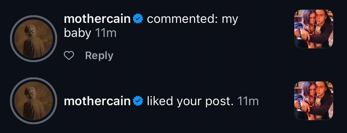 she lovesss him and nothing yall say is gonna change that 😭😭