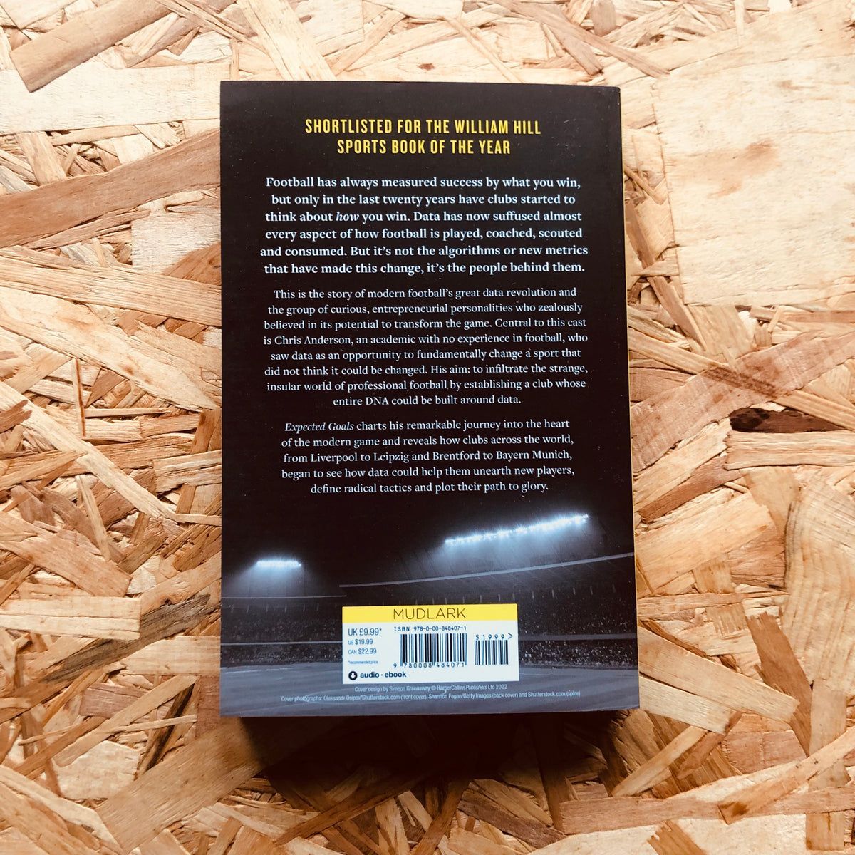 𝐑𝐄𝐒𝐓𝐎𝐂𝐊 | EXPECTED GOALS by <a href="/RorySmith/">Rory Smith</a>

Charts a remarkable journey from Liverpool to Leipzig and Brentford to Bayern Munich to see how data helps clubs unearth new players, define radical tactics and plot their path to glory 

<a href="/mudlarkbooks/">Mudlark</a>

🛒 stanchionbooks.com/products/expec…