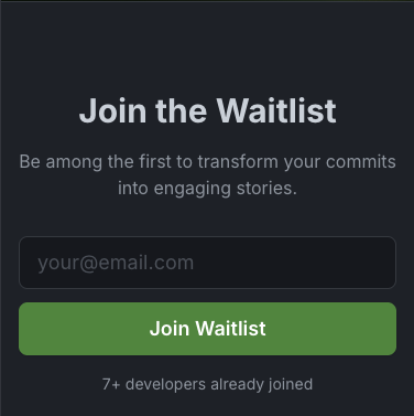 pbergen_coding's tweet image. I need to share this with someone
Two weeks ago: Celebrated hitting 50 followers
Today: Hit 100 followers AND launched the ShipStory waitlist
12 hours live and 7 people signed up
I genuinely didn't expect anyone to care 😭
Honestly overwhelmed right now
This whole building in…
