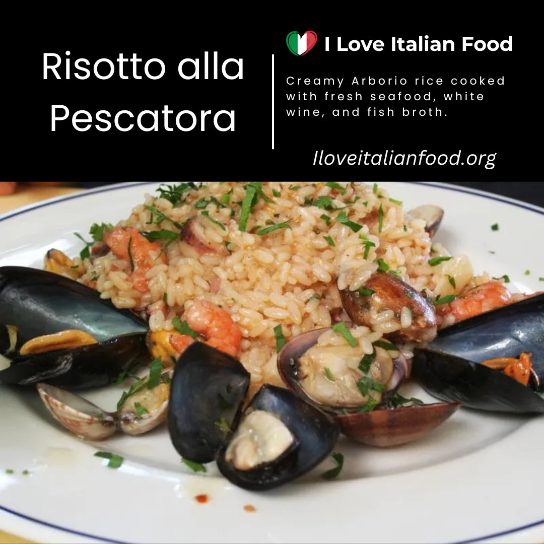 learnitalianpod's tweet photo. Seafood lovers, this one’s for you! 🦑🦐
Risotto alla Pescatora — Italy’s way of saying “taste the sea.” 🌊🇮🇹  #RisottoAllaPescatora #AuthenticItalian https://t.co/vX3gG9oYrR