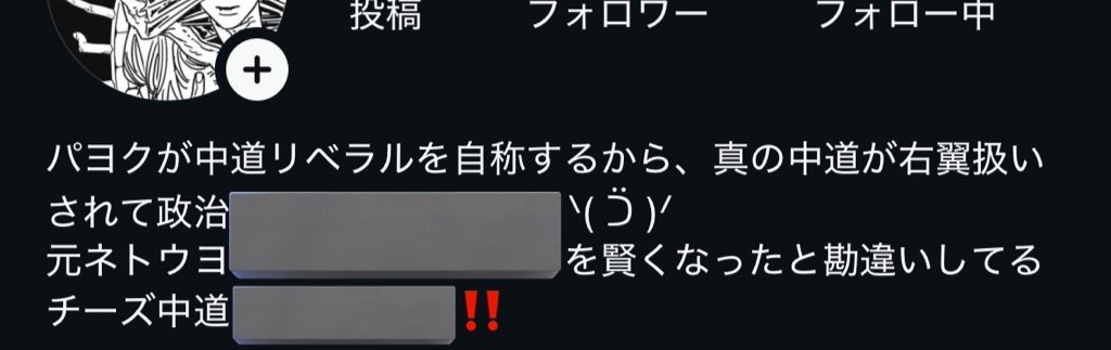 インスタ凍結されたけど、心当たりしかないbio
