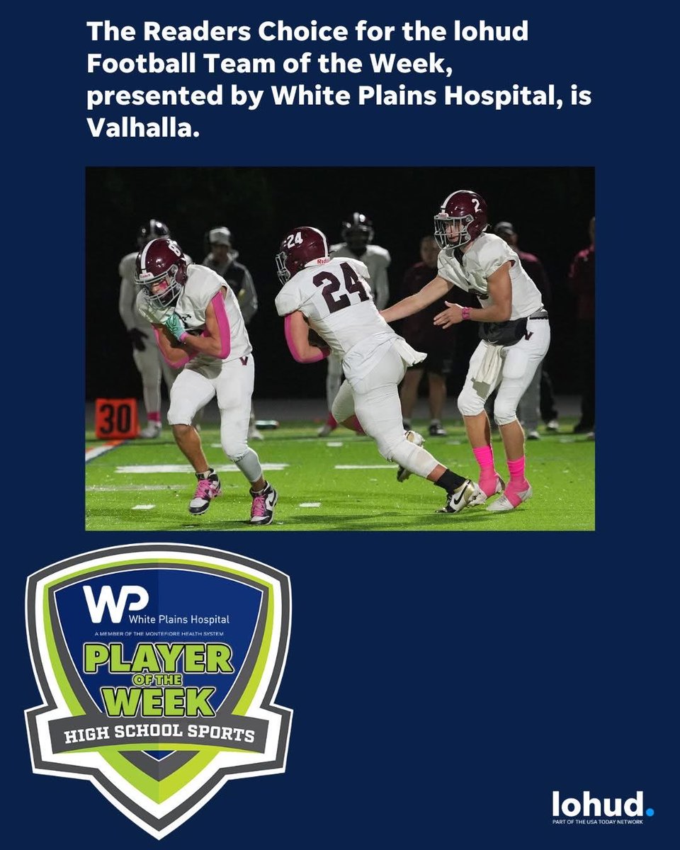 Valhalla Vikings (NY) Football Fans tweet media