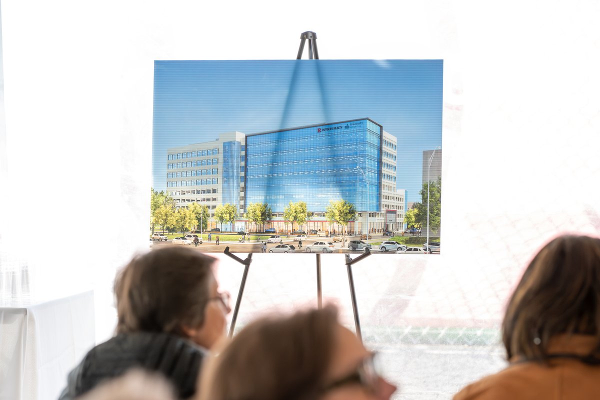 From its founding in 1882, <a href="/UnivHospNewark/">University Hospital</a> has anchored the broader Newark community.

Today, with the help of <a href="/rutgershealth/">Rutgers Health</a>, we are on a path to building a new, modern campus worthy of the exceptional care UH's doctors, nurses, and staff have delivered for nearly 150 years