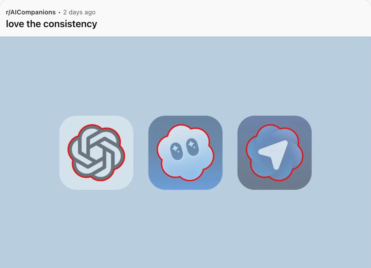 Respect 

reddit.com/r/AICompanions…