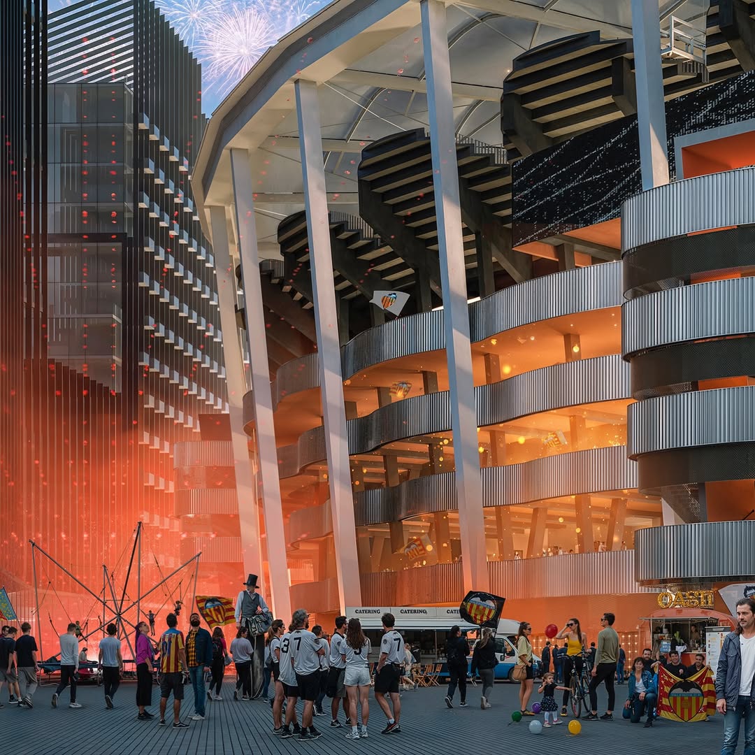 El Nou Mestalla 🟠⚪️