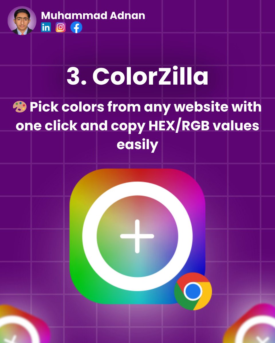 developeradnan_'s tweet image. These extensions will save hours of your time and make your workflow smoother.
Try them out and thank me later 😉
💻 Which one is your favorite?
#WebDevTools #DeveloperAdnan #ChromeExtensions #WebDevelopment #CodingTips