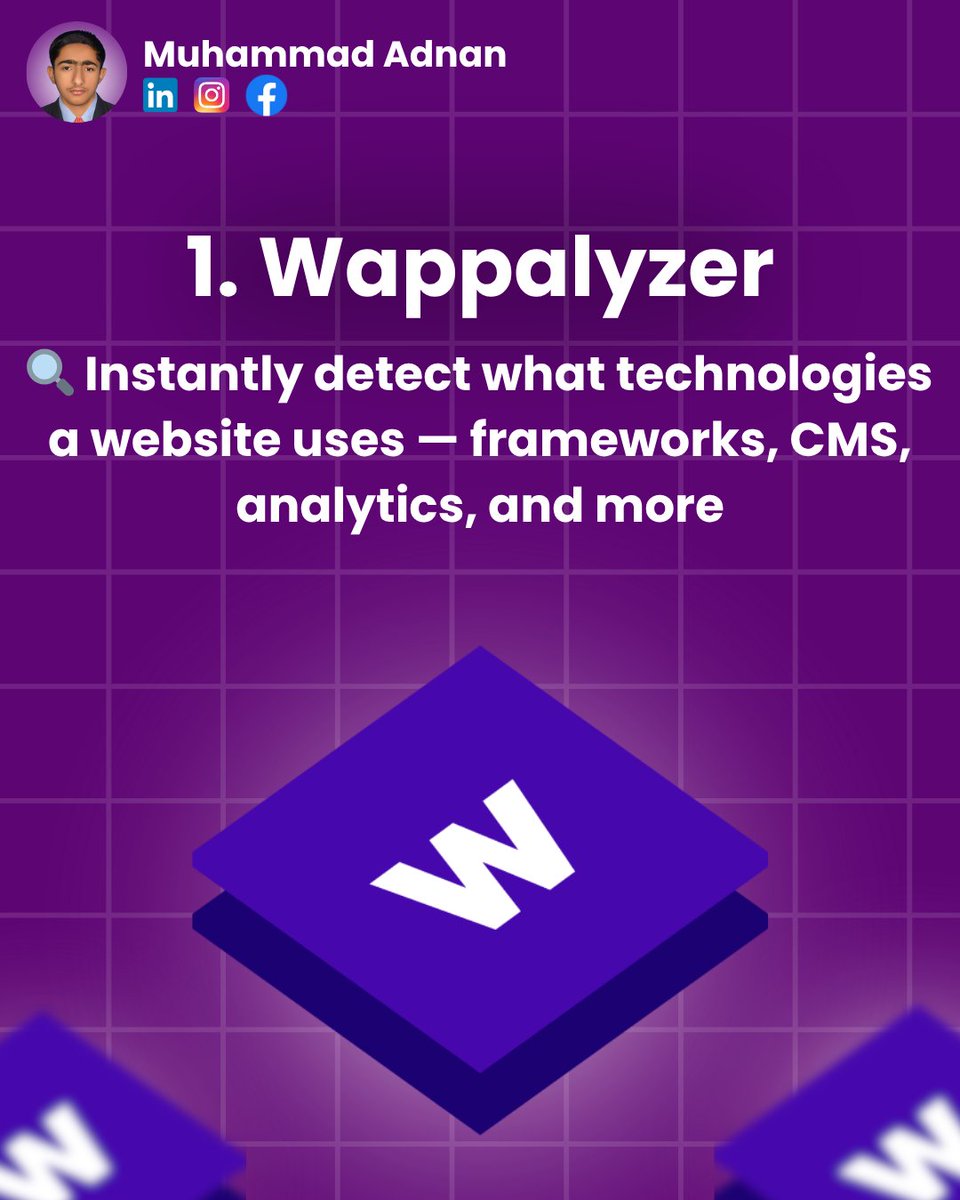 developeradnan_'s tweet image. These extensions will save hours of your time and make your workflow smoother.
Try them out and thank me later 😉
💻 Which one is your favorite?
#WebDevTools #DeveloperAdnan #ChromeExtensions #WebDevelopment #CodingTips