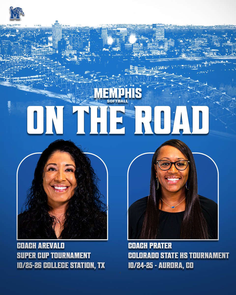 Memphis Softball tweet media