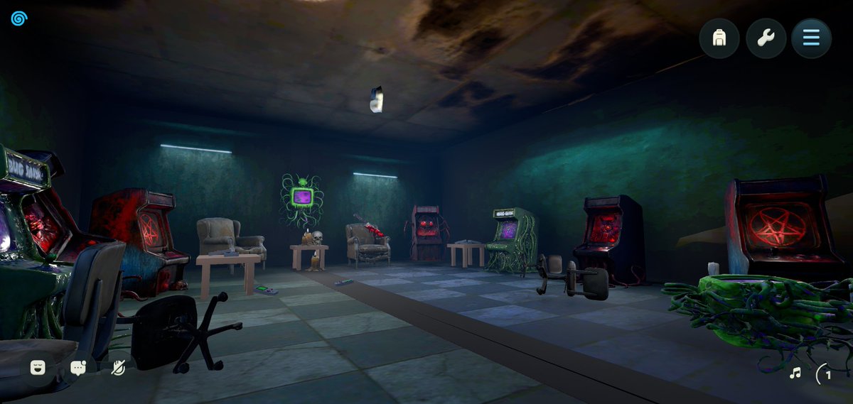 Just submitted my project to <a href="/_portals_/">Portals</a> 
Exploring this new environment was amazing. Creating a full 3D scene was challenging but incredibly rewarding. Excited to share my “Hall of Nightmares”! 👻
#3DArt #Web3 #IndieDev