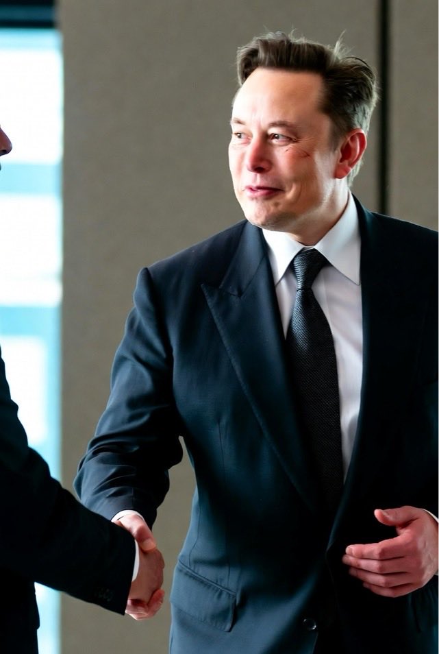 codewithELONR's tweet image. Don’t lie!
Would you gladly shake my hands if we met?
A. ABSOLUTELY 
B. NEVER