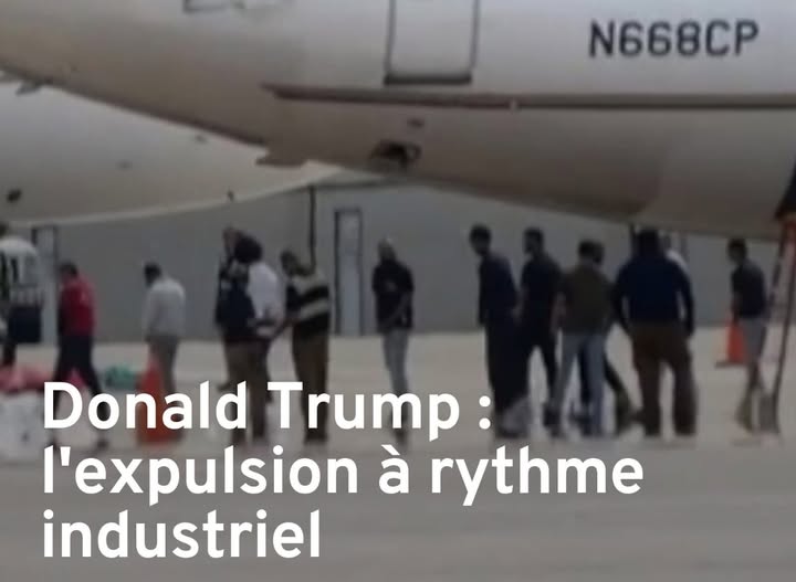 PatrioteEngager's tweet photo. #Remmigration   Bien sur que la re-migration de #migrants  illégaux #réfugiés bidons et autres  #mineurs isolés est possible quand on veut #Trump en est a deux millions en six mois https://t.co/aRB2Xkb83y