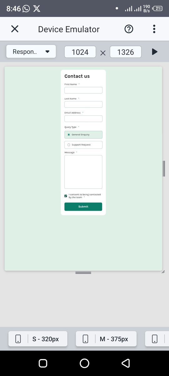 developergoody's tweet image. Good evening Fam✨, Today I actually focused on building and learnt a lot about JavaScript which I haven't even ventured on to.
Js is tough oo and is just small one that I did😅, No worries I will take my time in learning CSS.
This radio button stress me
#30daysofconsistency