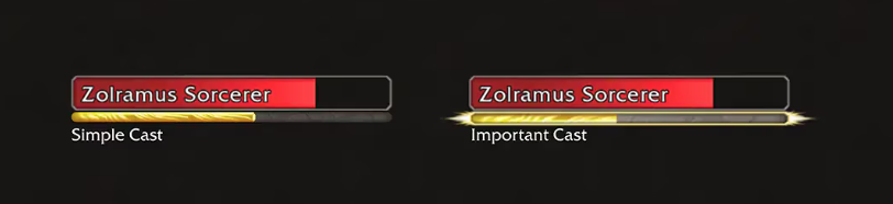 Honestly my only complaint is yellow on yellow it will be hard for me to see the important cast. Personally I think colors need adjusted a bit of maybe a blue, red, or orange