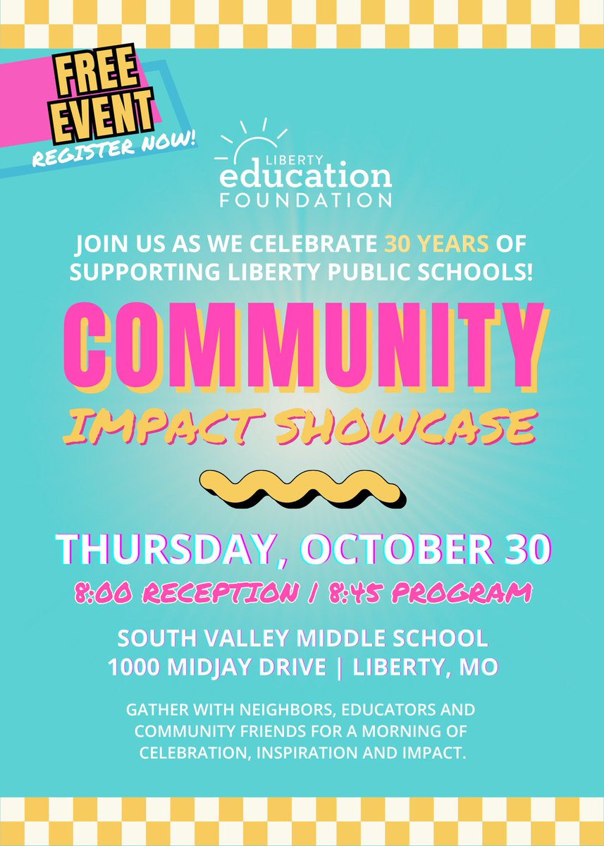 Liberty Education Foundation tweet media