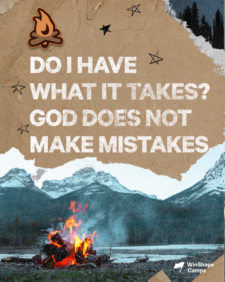 WinShape Camps tweet media