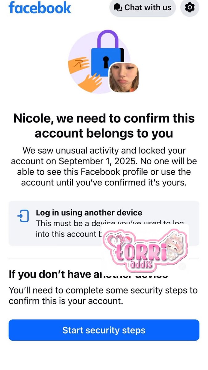 Dante31542's tweet image. my @Instagram account was disabled (suspended) My @facebook also got hacked and locked. cannot reset using the normal methods as it keep saying ‘encountered a problem please try later’ luckily i was referred to @Dickson1923 who proved to be a true genius in my account recovery 🥰