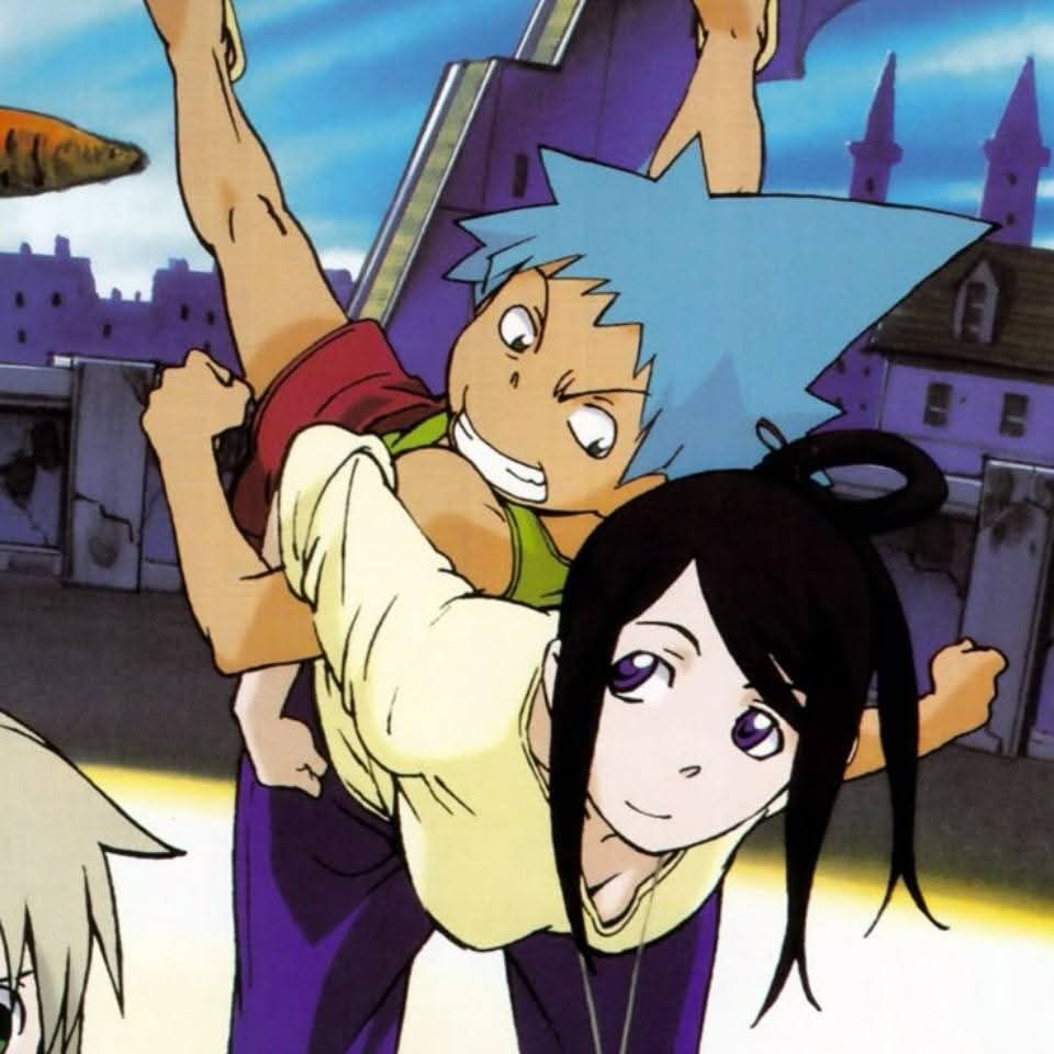 nostalgiaa's tweet photo. Soul Eater (2008) https://t.co/QScOCKwFJS