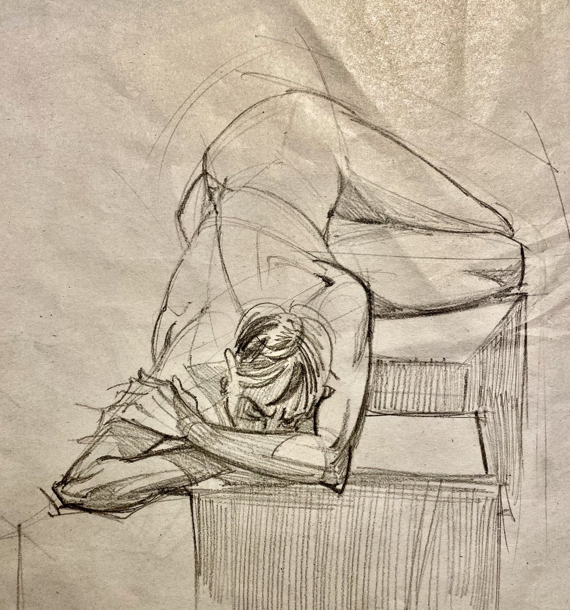denzi_i's tweet image. life drawing