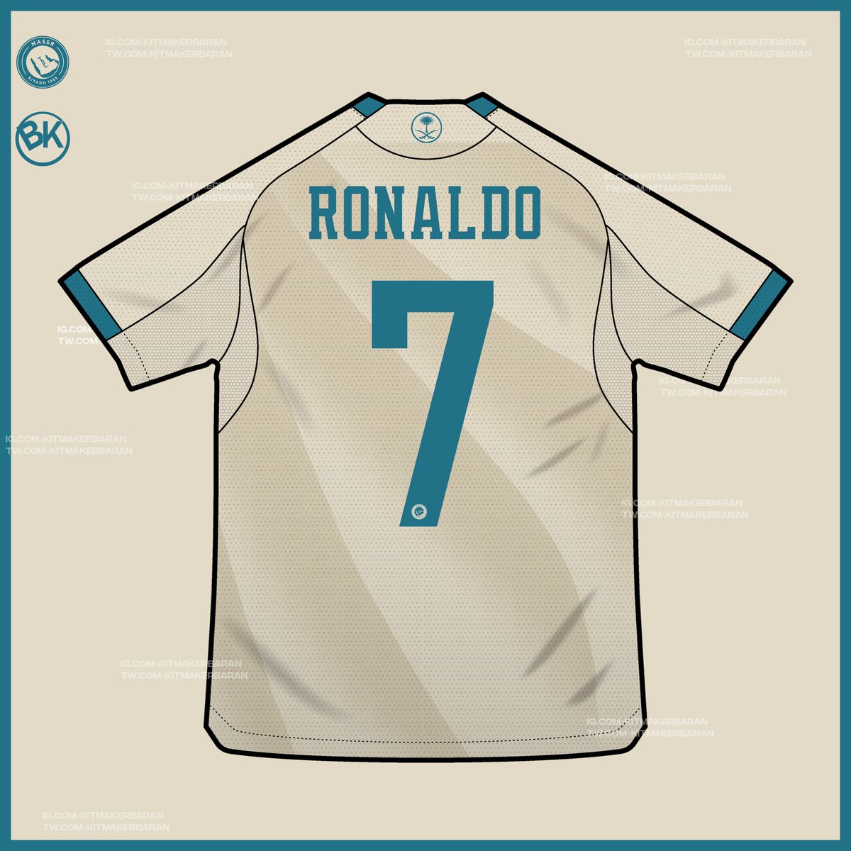 🔵Al Nassr X Adidas 25-26 Concept Away Jersey💫

🏷️#AlNassr #Adidas #CristianoRonaldo #SadioMane #SaudiArabia #SaudiProLeague #Jersey #Kit #CustomJersey