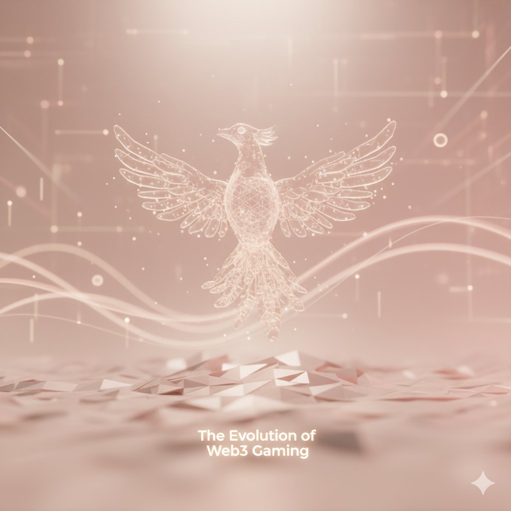 Web3 gaming isn’t just evolving it’s redefining how we play, own, and connect.

The future belongs to players who build with purpose.