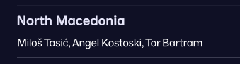 aeightBee's tweet image. Today I'm finally able to share the work I've done for FM26 as an Assistant Researcher for Macedonia. With the help of @_1881T across the last 2 years we've managed to add 2000+ players spanning from the 1.MFL to the youth leagues

I'll see you in a few weeks for the full release