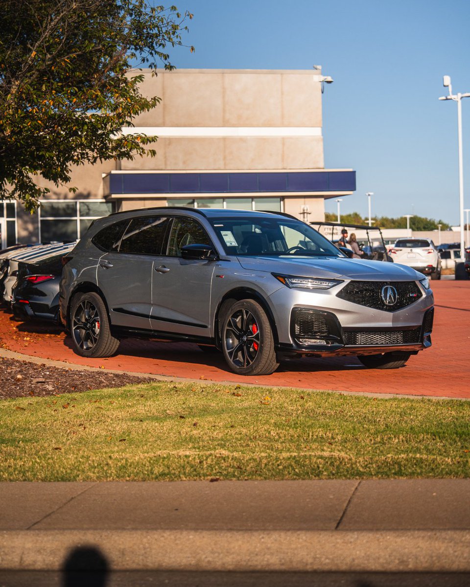 The future of sporty luxury has arrived — the Acura MDX Type-S. #AcuraOfFayetteville #AcuraMDX #TypeS
