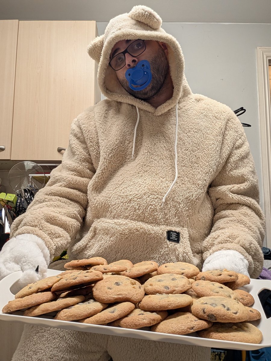 I mades you all cookies