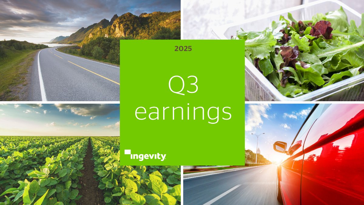 Ingevity tweet media