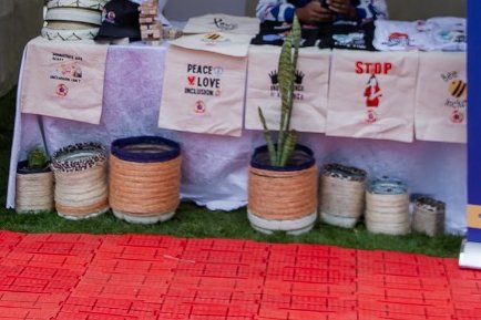 hope_doors's tweet photo. From waste to worth, from inclusion to impact 💜
At #LightupImpactDays2025, we shared how youth &amp; women raising children with disabilities turn everyday waste into empowerment. 🌱
Change begins when communities lead.
#DoorsOfHopeKenya #LetYouthLead #ClimateJustice https://t.co/v3rxB4t4EZ