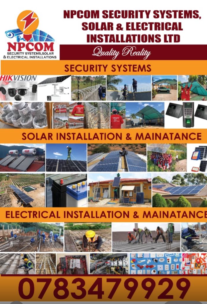 NPCOM SECURITY SYSTEMS LTD tweet media