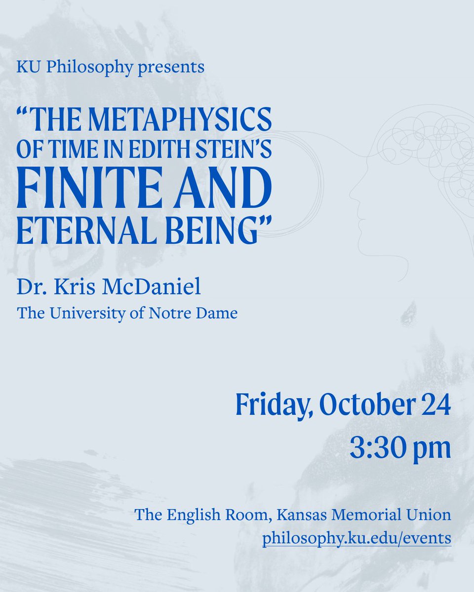 KU Philosophy tweet media