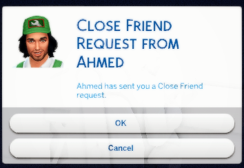 danitysimmer's tweet photo. Social Media Add-on Close Friends Update is live on Patreon(FREE). Your Sim can now post privately to close friends and be messy in secret! #Sims4 https://t.co/6p03YzjC3d