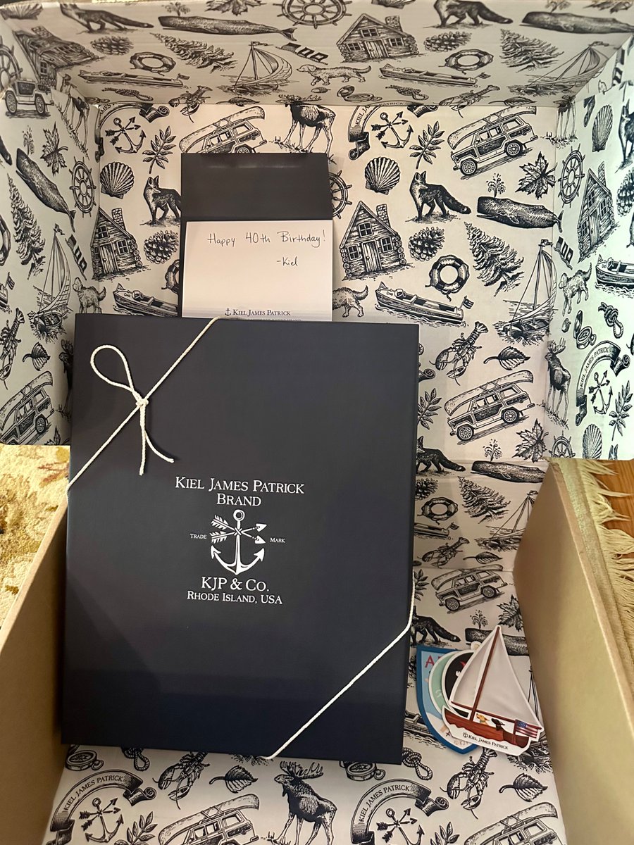 I’m in love with this packaging! The box is so pretty. Can’t wait to open this on my birthday 🥰

Thank you, <a href="/KJP/">▼ Kiel James Patrick</a>