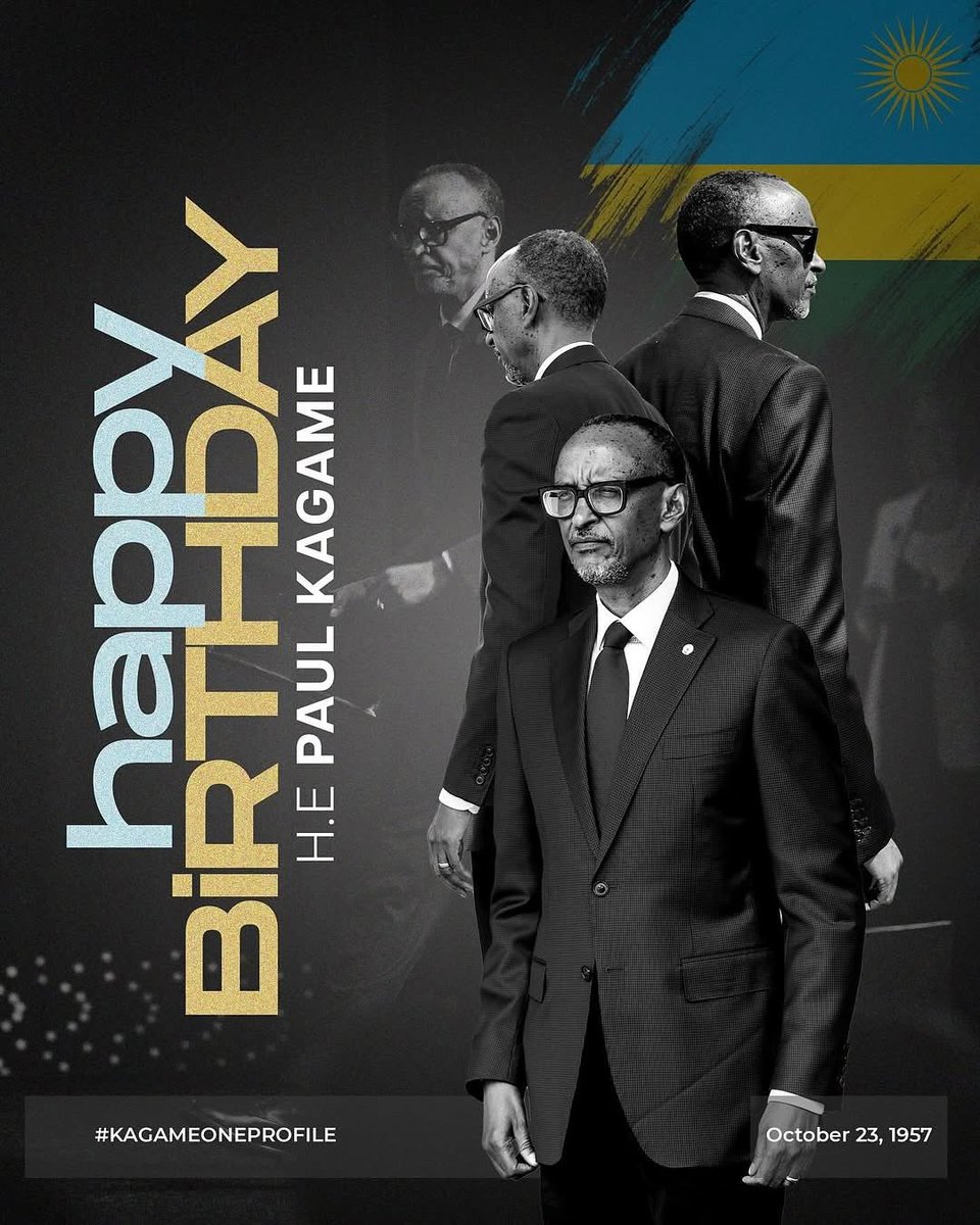 KAngelinda's tweet photo. Yohana: 11: 27💥Hahirwa Inda Yakubyaye n’amabere ya konkeje 💕 

Najye Nti: Hashimwe RUREMA wakugize UmuNyarwanda🙌 U Rwanda 🇷🇼 Rwarahiriwe Kandi RuracyaHirwa ❤️

Isabukuru Nziza🎉 Uwo Twirata Kugira Kandi Twifuza Guhorana Ibihe byose @PaulKagame ❤️ https://t.co/cmjeTwE9ua
