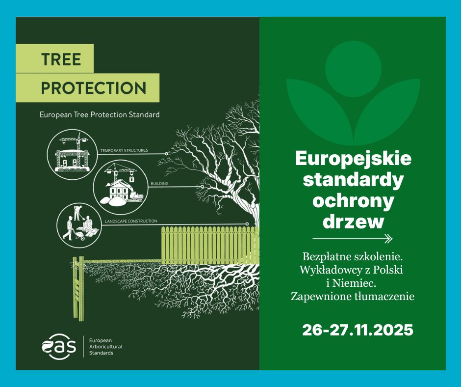 📣Serdecznie zapraszamy na pierwszy międzynarodowy, polsko-niemiecki,  warsztat poświęcony Europejskim Standardom Ochrony Drzew 🌳 w praktyce,  który odbędzie się w dniach 26-27.11.2025. Szczegóły i link ✅do rejestracji ➡️ fer.org.pl/europejskie-st…