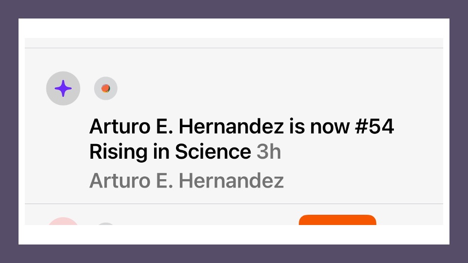 Grateful for this growing community.

Over the past week, Musings on Mastery—my Substack on language, learning, and the mind—has reached #54 for Rising in Science publications.

What began as a small experiment in reflective writing has become a space where readers from The