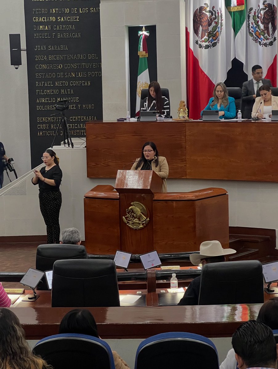 Paty_Aradillas's tweet image. Presente Punto de Acuerdo como pronta y obvia resolución, donde solicito estrecha coordinación con el municipio de Villa de Pozos para qué informe a esta Soberanía, cuales son las causas para haber dejado de suministrar agua potable y presente acciones determinantes.