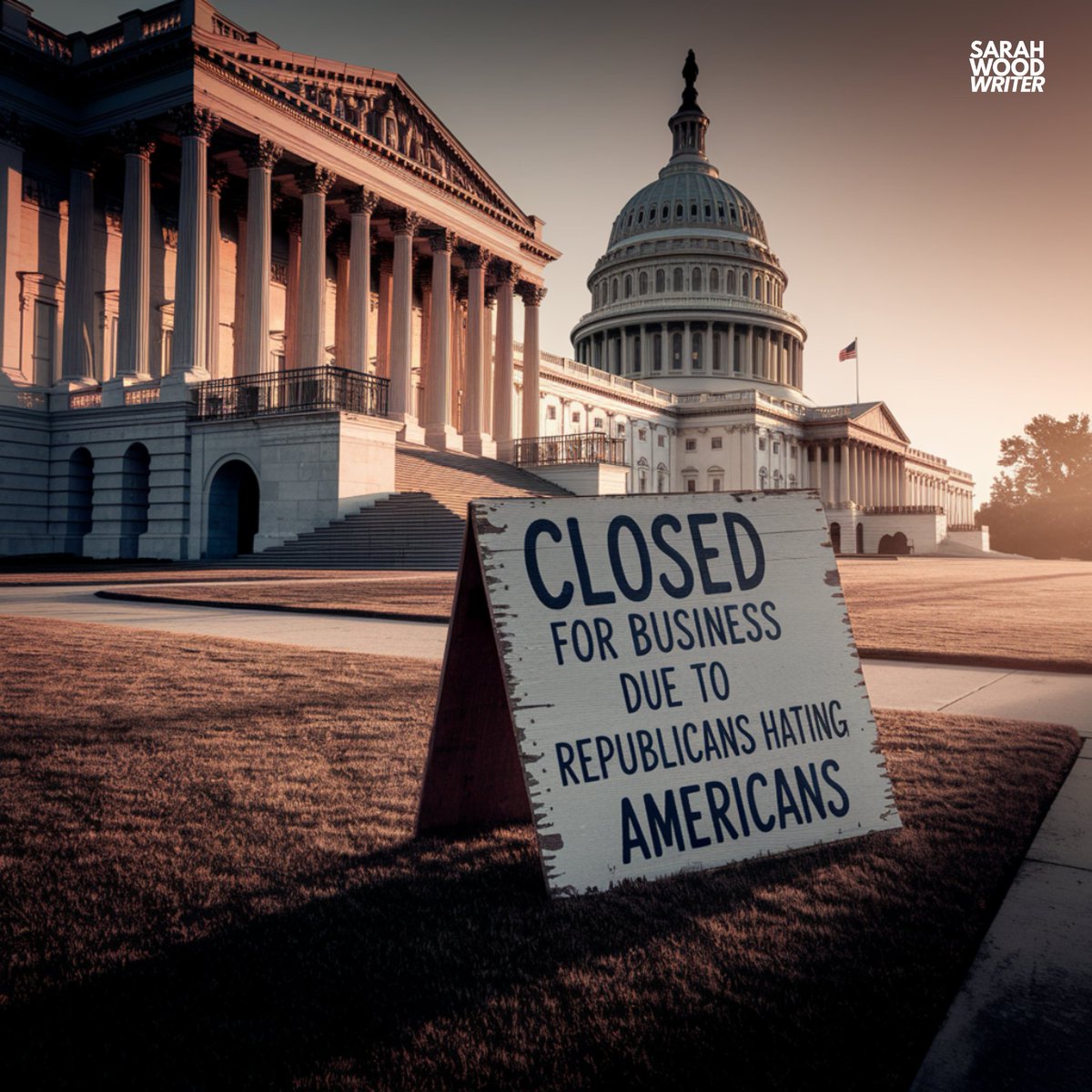 🚨Republicans never miss a chance to let the American people down. 

Democrats fight to lift people up — Republicans fight to take it all away. 

Now they can’t even be bothered to show up for work.

#RepublicansAreAWOL