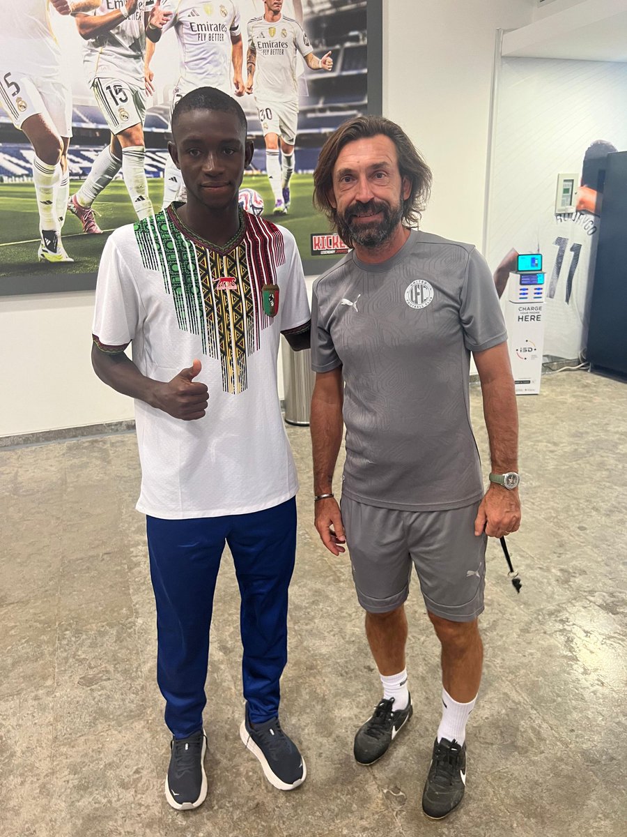 Djikiya_fc's tweet image. After our #scouting #tournament, our #player had the opportunity to join UNITED FC for a trial, at a club where the first team is managed by Andrea Pirlo

An experience that could be the beginning of an exciting new chapter in his career

#scout #Djikiyafc #talent #unitedfc #club