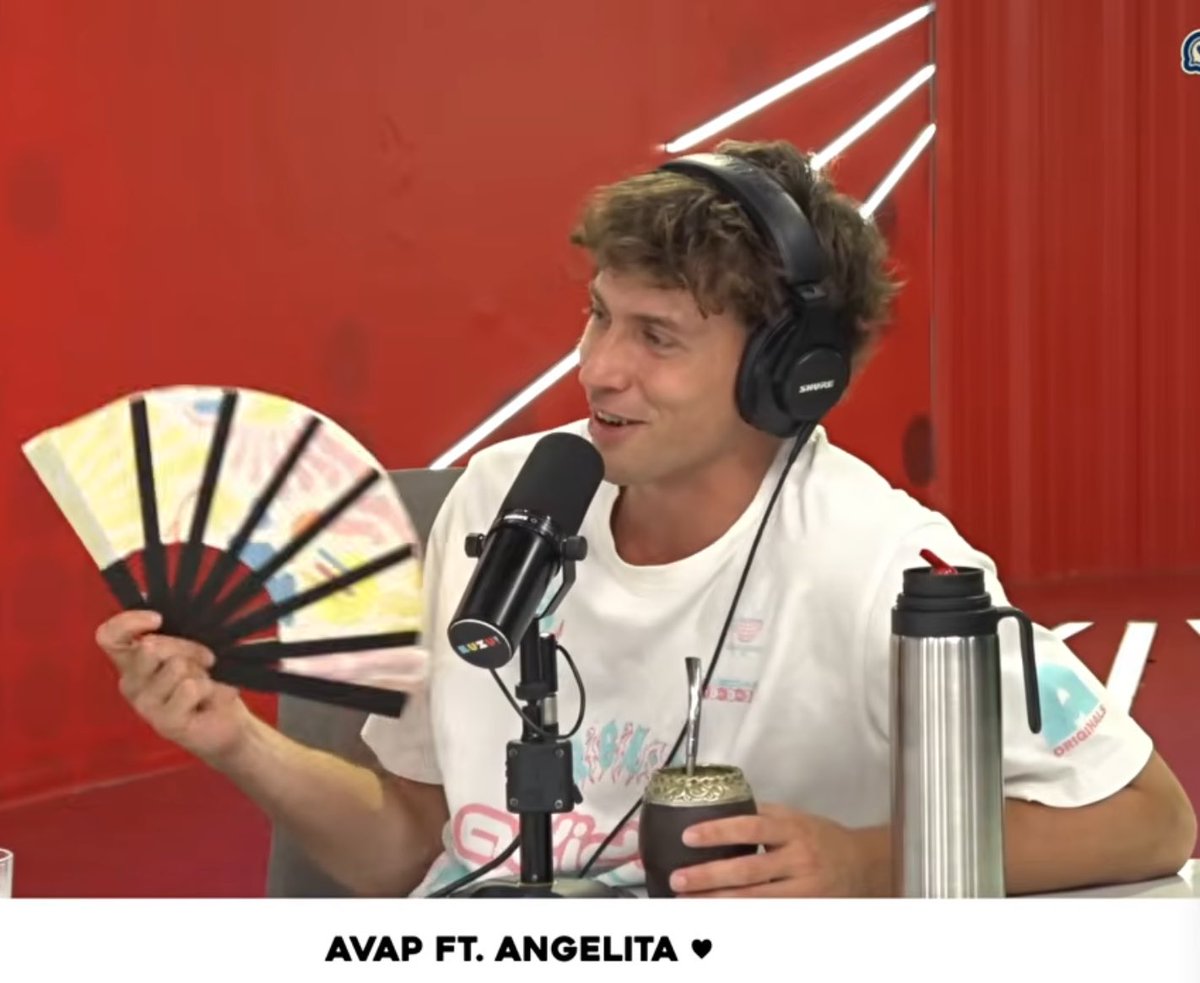 stannedit's tweet image. Marcos ya sacó la peligrosa 🪭 #avap